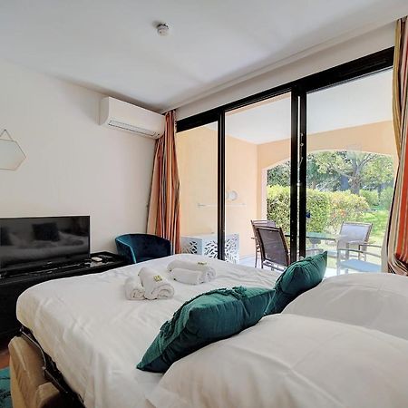 Immogroom - 2 Rooms - Renovated - Pool - Ac - Parking - Garden 칸느 외부 사진