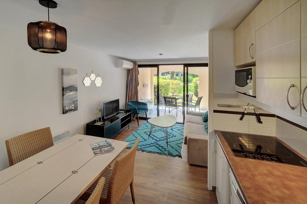 Immogroom - 2 Rooms - Renovated - Pool - Ac - Parking - Garden 칸느 외부 사진