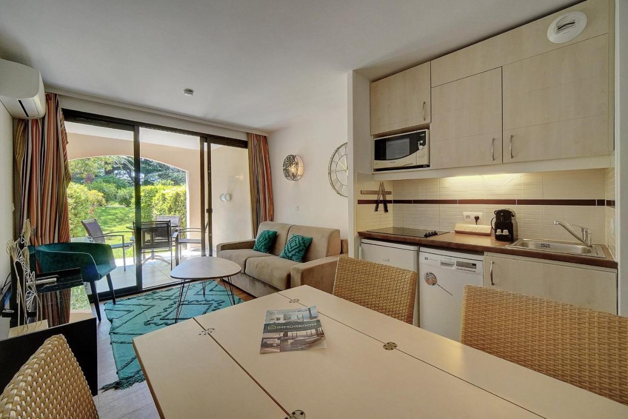 Immogroom - 2 Rooms - Renovated - Pool - Ac - Parking - Garden 칸느 외부 사진