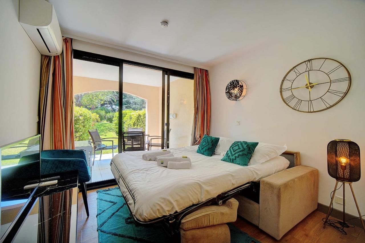 Immogroom - 2 Rooms - Renovated - Pool - Ac - Parking - Garden 칸느 외부 사진